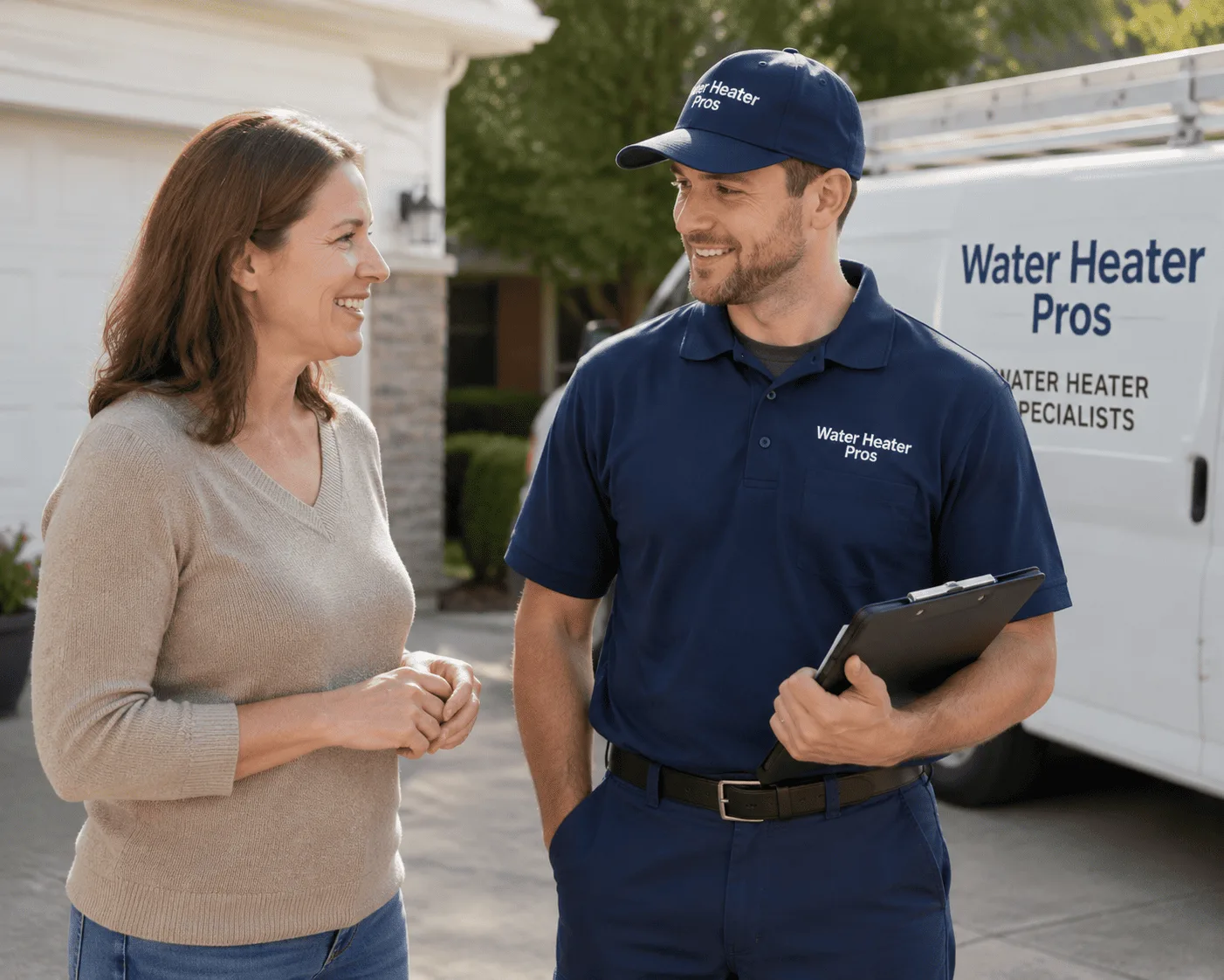 Water Heater Repair Help for Newtonsville, OH